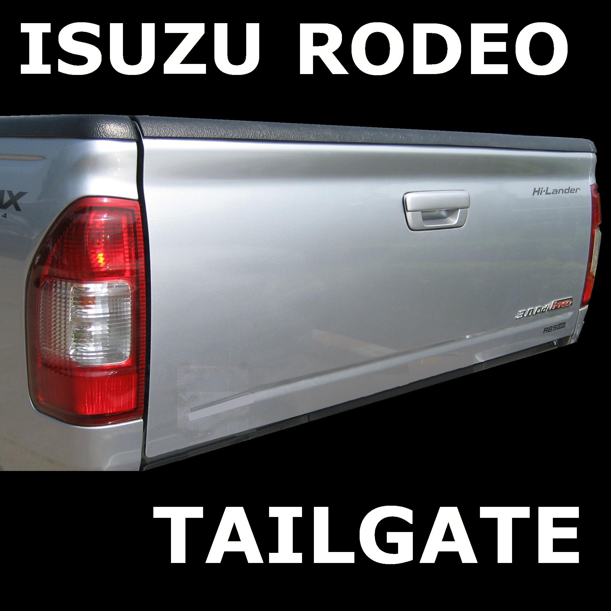 New Tailgate panel for Isuzu Rodeo Denver Dmax pickup truck double cab
